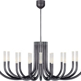Rousseau Large Oval Chandelier