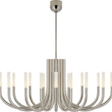 Rousseau Large Oval Chandelier