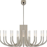Rousseau Large Oval Chandelier