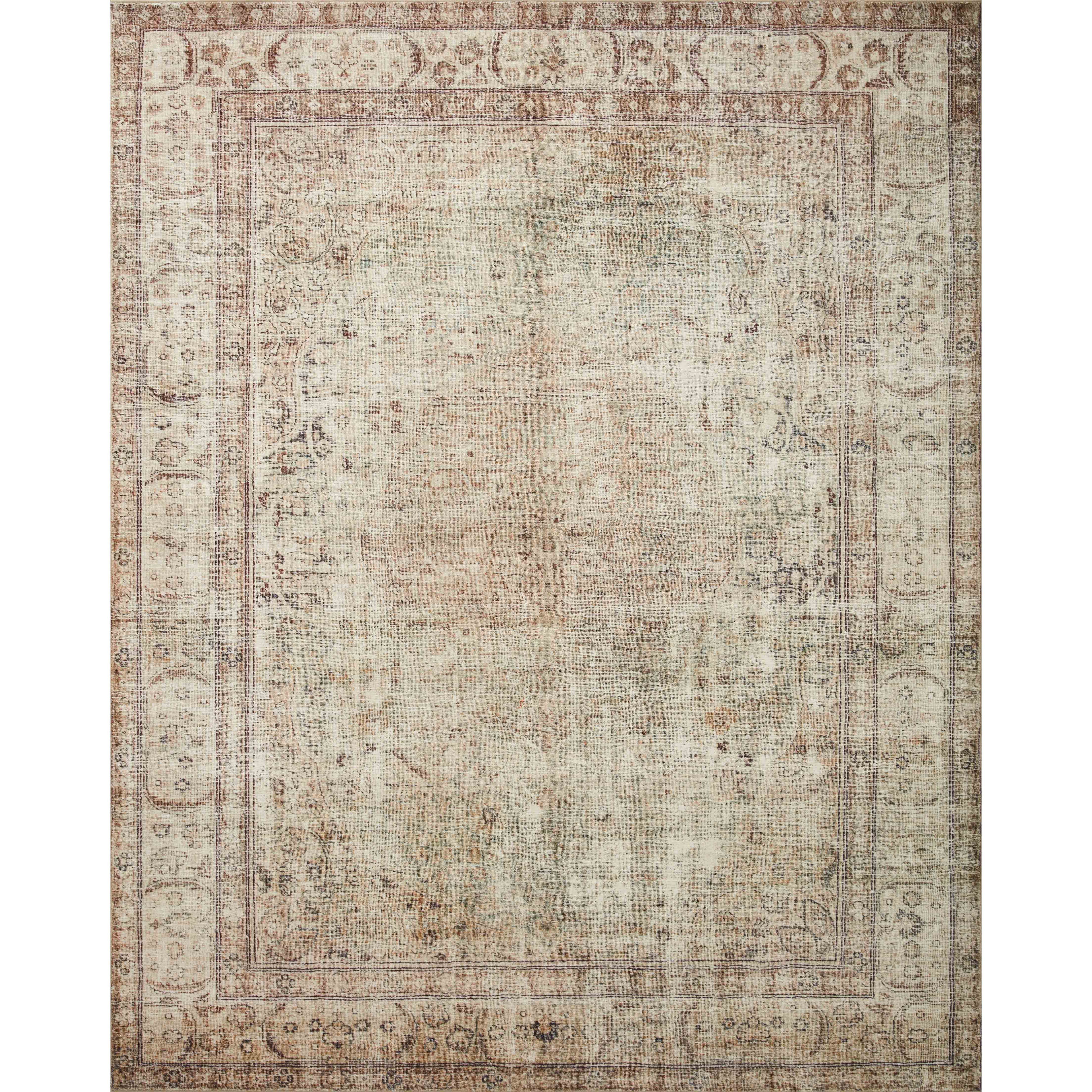 Sage Muted Rug Margot Antique / Sage Rug | MegMade – MegMade Store