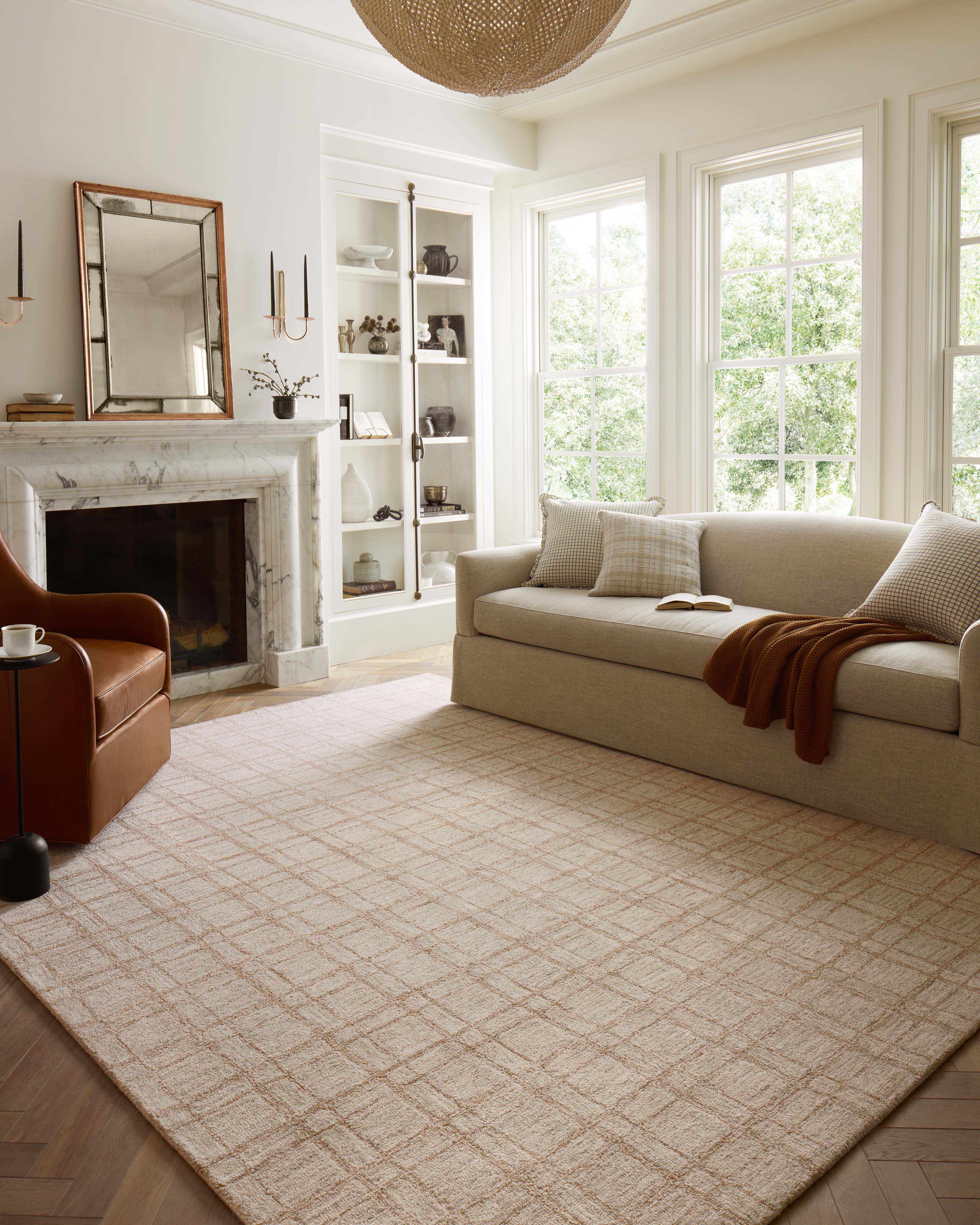 Shop sofas and discover new construction services in the Denver area. MegMade designs has been featured in New York Times for their high end farmhouse living room home design style. Visit the MegMade store in the Glen Ellyn - Chicago area.