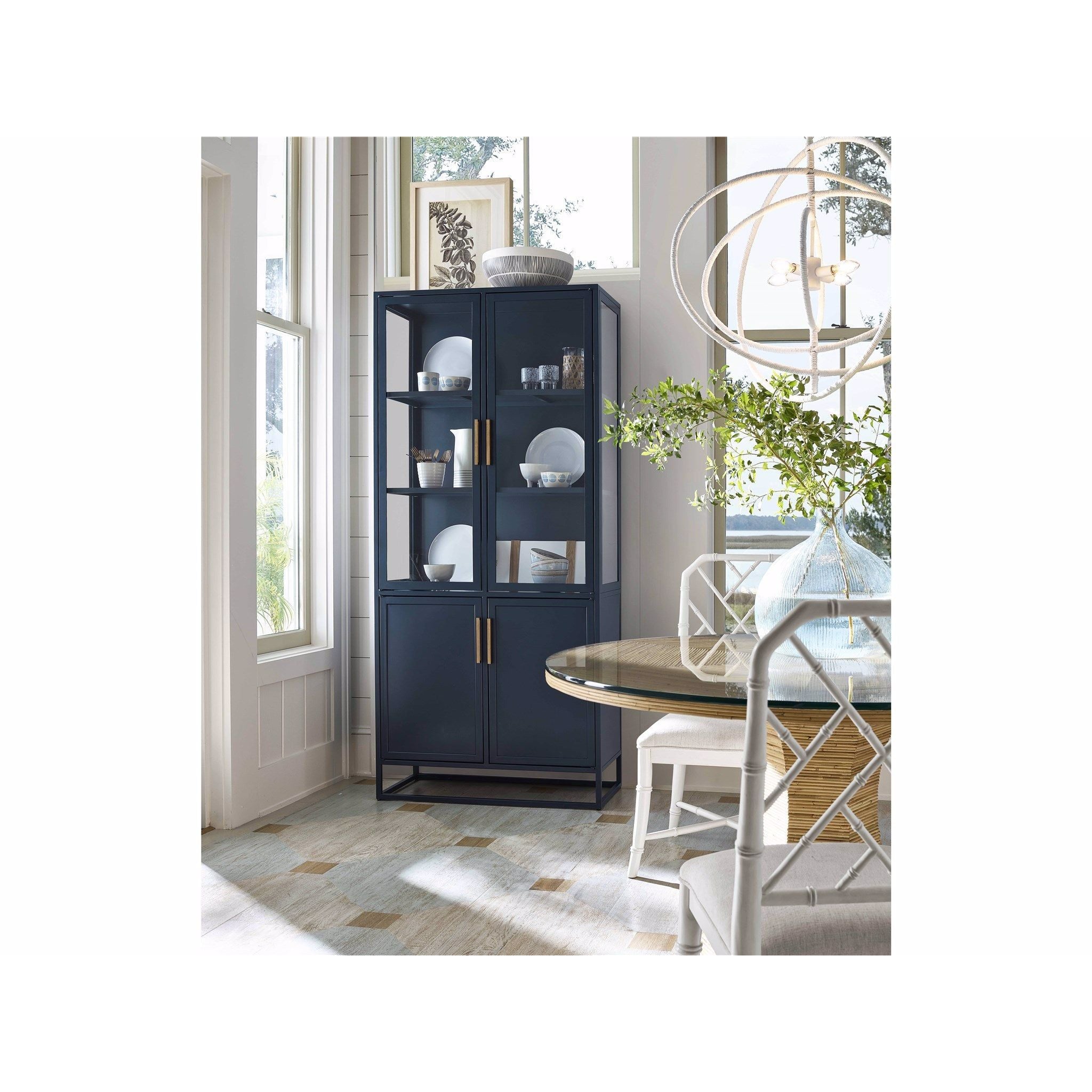 Shop credenzas and discover refinishing services in the Arlington Heights area. MegMade designs has been featured in Architectural Digest for their colorful mid-century modern home design style. Visit the MegMade store in the Lake Bluff - Chicago area.