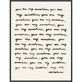 You Are My Sunshine Wall Art 39.5"w x 51.5"h