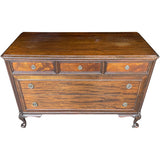 50" Unfinished 5 Drawer Marshall Field & Company Vintage Dresser #08869