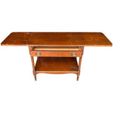 32"-60" Unfinished 1 Drawer Vintage Bar Cart #08872