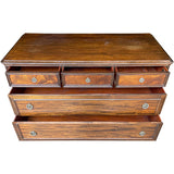 50" Unfinished 5 Drawer Marshall Field & Company Vintage Dresser #08869