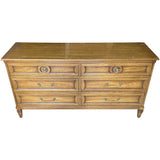 60" Unfinished 6 Drawer Vintage Dresser #08864