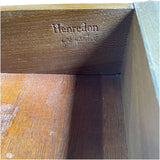 22" Unfinished 1 Drawer Henredon Vintage Nightstand Set of 2 #08871