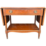 32"-60" Unfinished 1 Drawer Vintage Bar Cart #08872
