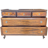 50" Unfinished 5 Drawer Marshall Field & Company Vintage Dresser #08869