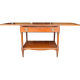 32"-60" Unfinished 1 Drawer Vintage Bar Cart #08872