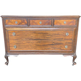 50" Unfinished 5 Drawer Marshall Field & Company Vintage Dresser #08869