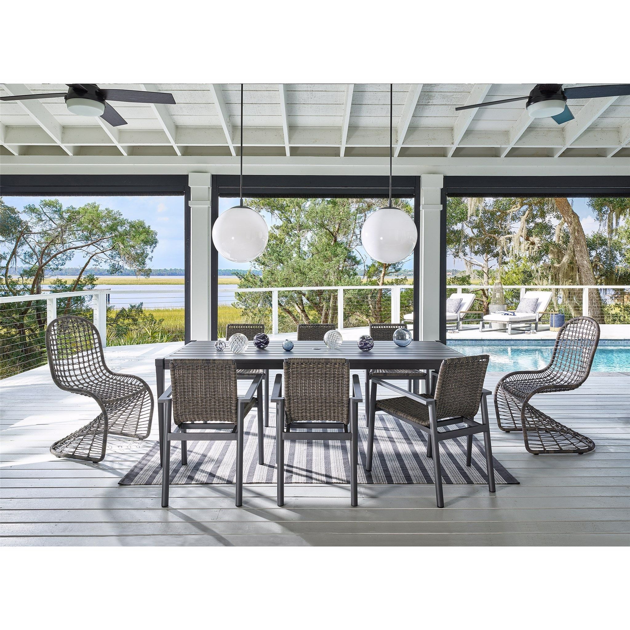 Shop chairs and discover refinishing services in the Indianapolis area. MegMade designs has been featured in HGTV magazine for their vintage modern cabin home design style. Visit the MegMade store in the Carmel - Chicago area.