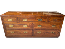 Load image into Gallery viewer, 64&quot; Unfinished 7 Drawer Henredon Vintage Dresser #08501
