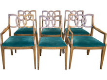 Load image into Gallery viewer, 22.5&quot; Unfinished Vintage Chair Set of 6  #08573
