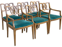 Load image into Gallery viewer, 22.5&quot; Unfinished Vintage Chair Set of 6  #08573
