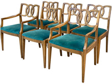 Load image into Gallery viewer, 22.5&quot; Unfinished Vintage Chair Set of 6  #08573
