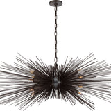 Strada Large Linear Chandelier