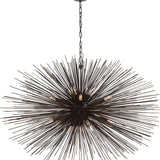 Strada Large Oval Chandelier