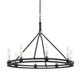 Sutton Exterior Chandelier