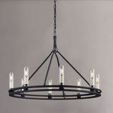 Sutton Exterior Chandelier