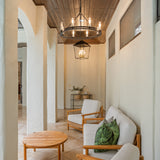 Sutton Exterior Chandelier