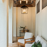Sutton Exterior Chandelier