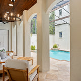 Sutton Exterior Chandelier
