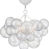 Talia 24" Semi-Flush Mount
