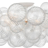 Talia 38" Flush Mount
