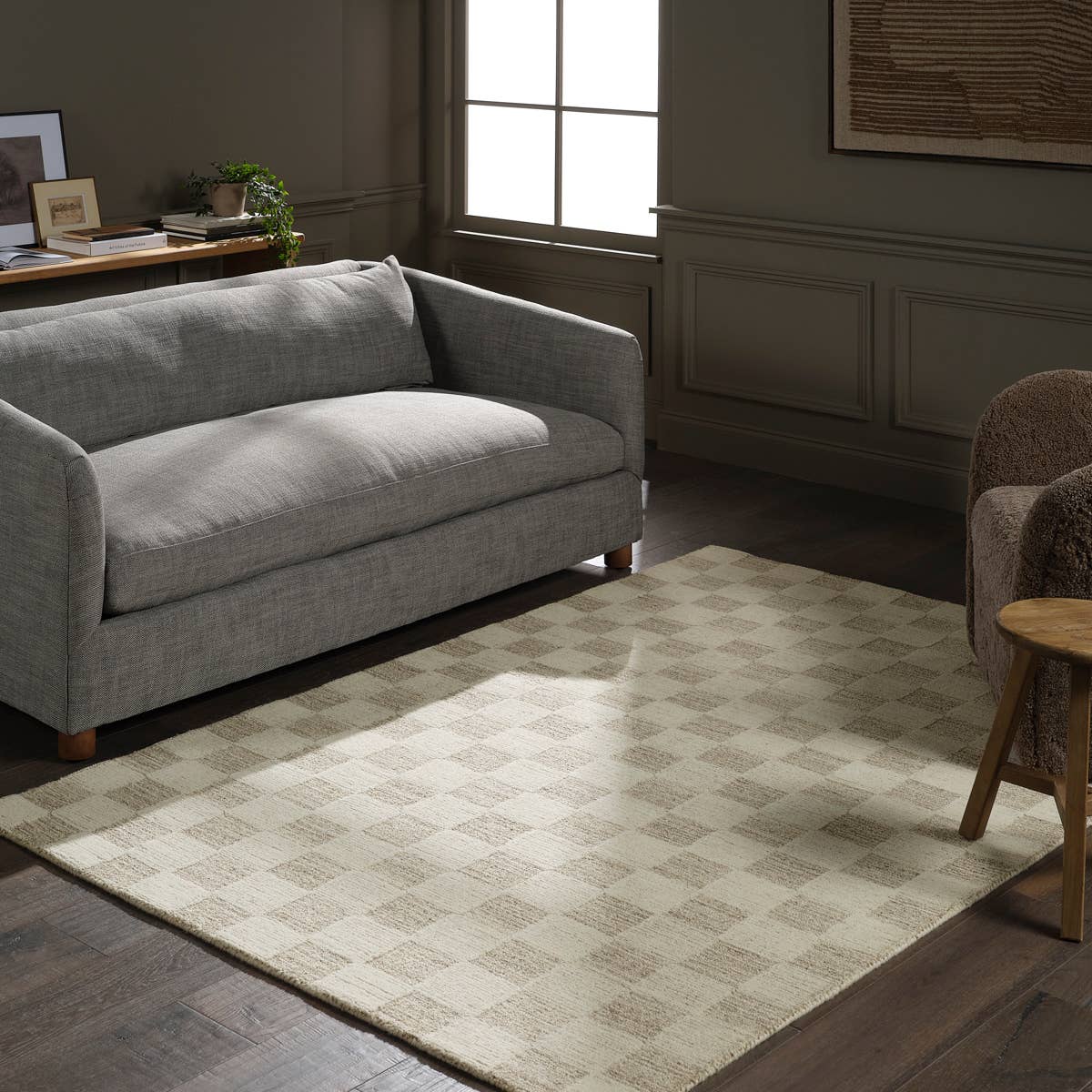 Shop credenzas and discover interior design services in the Nantucket area. MegMade designs has been featured in HGTV television for their patterned farmhouse living room home design style. Visit the MegMade store in the Crown Point - Chicago area.