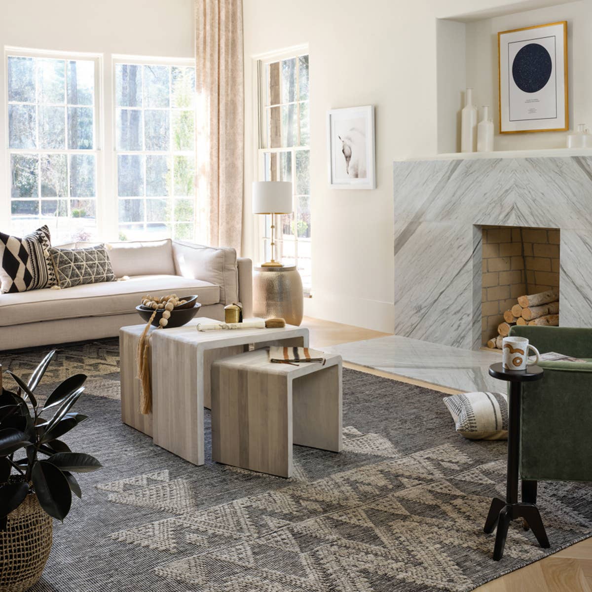 Shop buffets and discover interior design services in the Los Angeles area. MegMade designs has been featured in Architectural Digest for their vintage modern victorian home design style. Visit the MegMade store in the Streeterville - Chicago area.