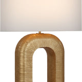 Utopia Large Combed Table Lamp
