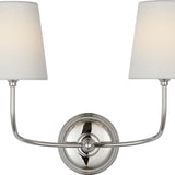 Vendome 16" Cordless Double Sconce