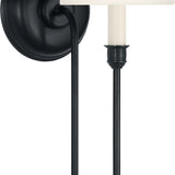 Vendome 21" Deep Arm Sconce