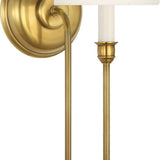 Vendome 21" Deep Arm Sconce