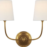Vendome Double Sconce