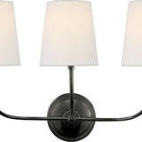 Vendome Triple Sconce