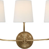 Vendome Triple Sconce