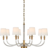 Vivian Large One-Tier Chandelier