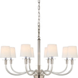 Vivian Large One-Tier Chandelier