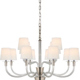 Vivian Large Two-Tier Chandelier