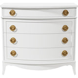 36" Unfinished 4 Drawer Drexel Vintage Dresser #08851