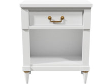 Load image into Gallery viewer, 19&quot; Unfinished 1 Drawer CenTury Vintage Single Nightstand #08442
