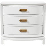 34" Unfinished 3 Drawer Vintage Dresser #08796