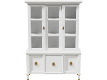Load image into Gallery viewer, 50&quot; Unfinished 5 Door Vintage Hutch #08546
