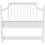 41" Unfinished Vintage Bamboo Style Twin Headboard #08382