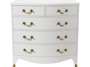 36.5" Unfinished 4 Drawer Vintage Dresser #07982
