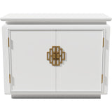38.5" Unfinished 2 Door Vintage Buffet #08666