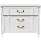 36" Unfinished 3 Drawer Drexel Vintage Dresser #08747